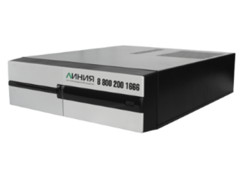 Видеосервер AHD 8x200 Hybrid IP